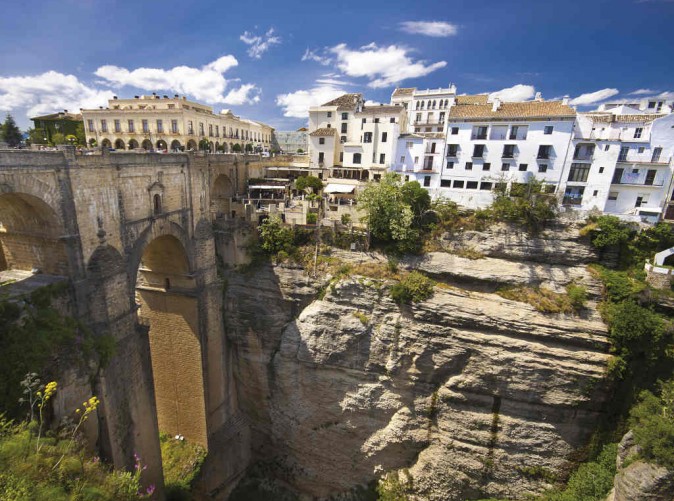 029_Al Andalus - Ronda in Spanien Andalusien - kasto Fotolia - Lernidee Reisen - Schoene Aussichten Touristik